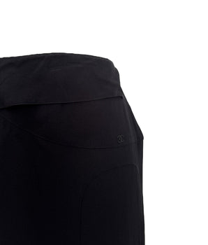 Vintage Chanel Silk Sheer Skirt