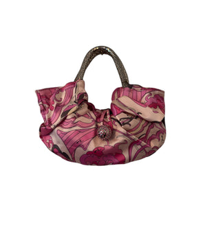 Vintage Emilio Pucci pink rhinestone mini bag