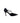Manolo Blahnik Black Snakeskin T-Strap Pumps