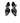 Manolo Blahnik Black Snakeskin T-Strap Pumps