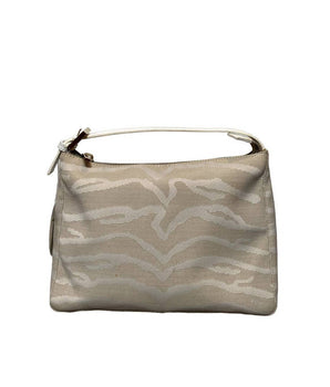 Fendi Ivory Animal Print Bag