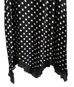 Vintage Zoe Polka Dot Slip Dress