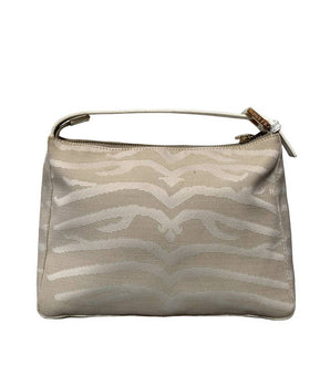 Fendi Ivory Animal Print Bag