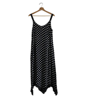 Vintage Zoe Polka Dot Slip Dress
