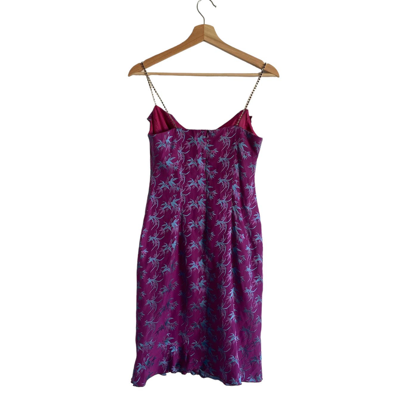 nanette lepore purple dress Nanette Lepore