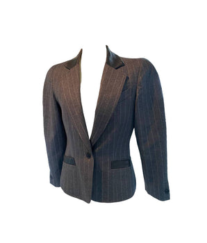 Vintage Boutique Guy Laroche Pinstripe Blazer