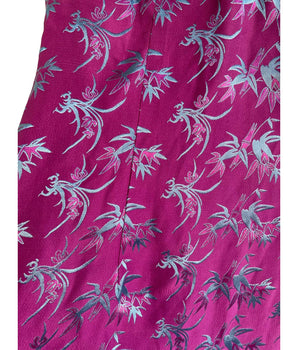 Vintage Nanette Lepore Purple Print Dress