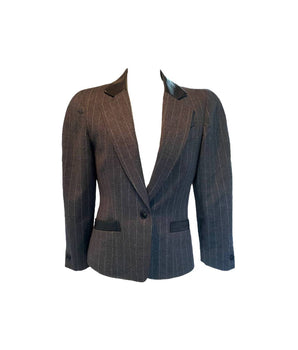 Vintage Boutique Guy Laroche Pinstripe Blazer