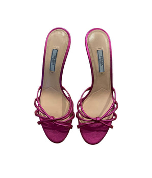 Prada Pink Fuchsia Heels