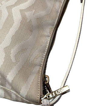 Fendi Ivory Animal Print Bag