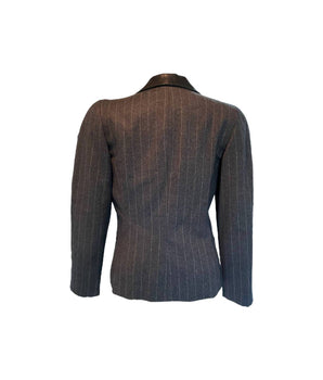 Vintage Boutique Guy Laroche Pinstripe Blazer