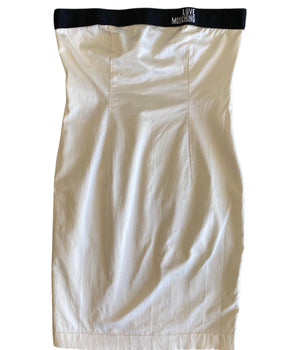 Vintage Love Moschino Strapless Dress