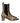 Paris Texas Python Print Leather Boot