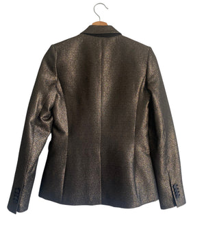 Veronica Beard Bronze Dickey Blazer