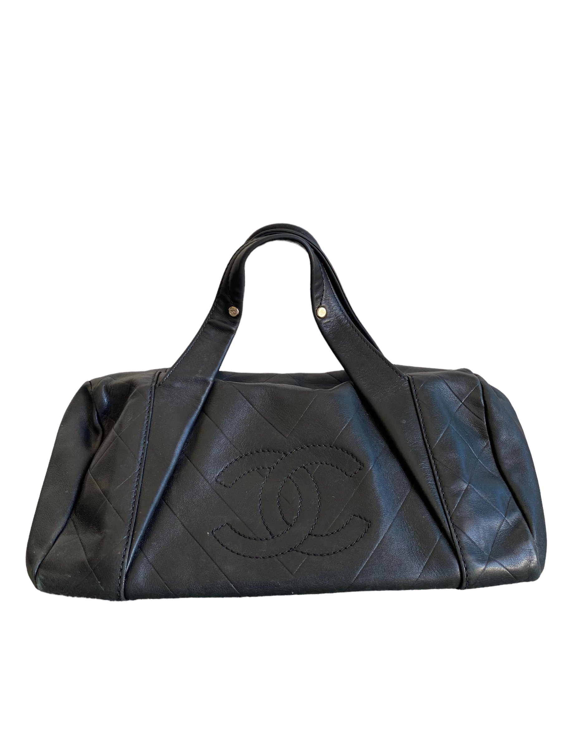 Vintage Chanel Mini Duffel Bag – For the Globe