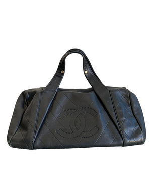 Vintage Chanel Mini Duffel Bag