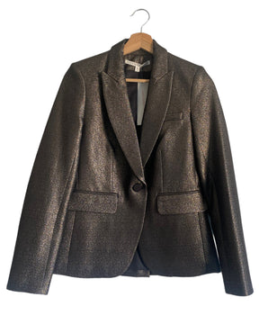 Veronica Beard Bronze Dickey Blazer