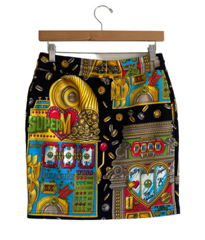 Moschino Slots Skirt