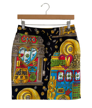 Moschino Slots Skirt