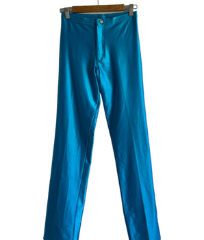 Vintage Michi Blue Disco Pants