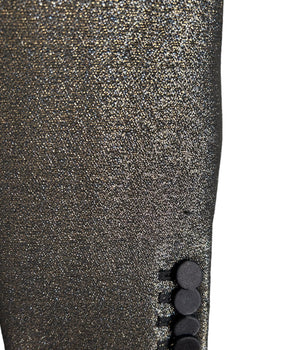 Veronica Beard Bronze Dickey Blazer