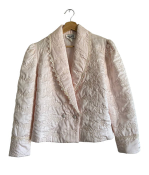 Vintage 70's Miss Dior Pink Quilted Jacket