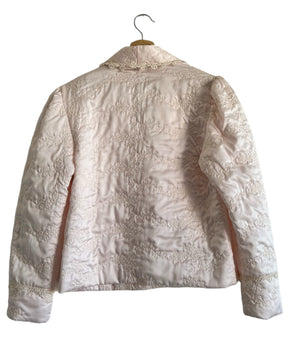 Vintage 70's Miss Dior Pink Quilted Jacket